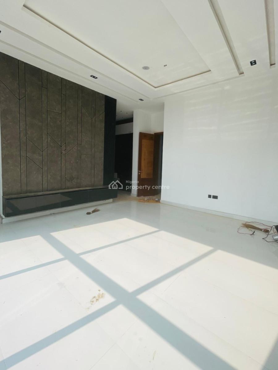 Carved Luxury 5 Bedroom Detached Home with Pool, Lekky County, Lekki, Lagos, Detached Duplex for Sale