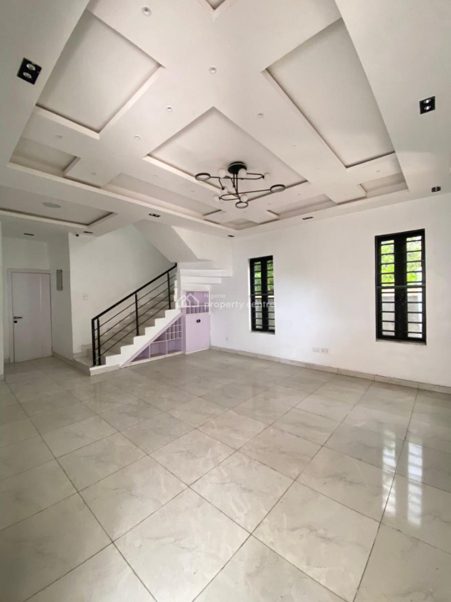 4 Bedroom Semi Detached Duplex with Bq (back House), Thomas Estate, Ajah, Lagos, Detached Duplex for Sale