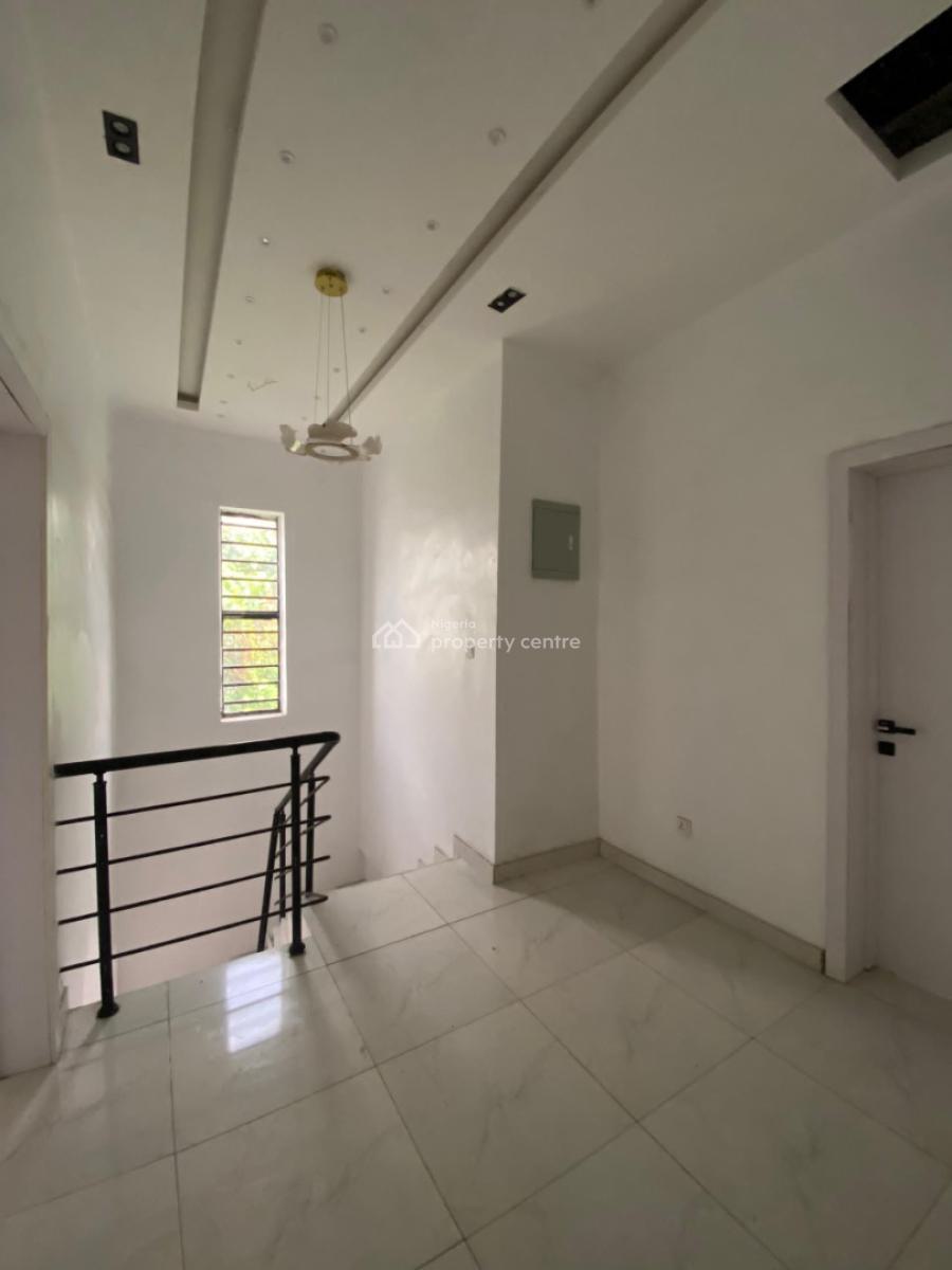 4 Bedroom Semi Detached Duplex with Bq (back House), Thomas Estate, Ajah, Lagos, Detached Duplex for Sale