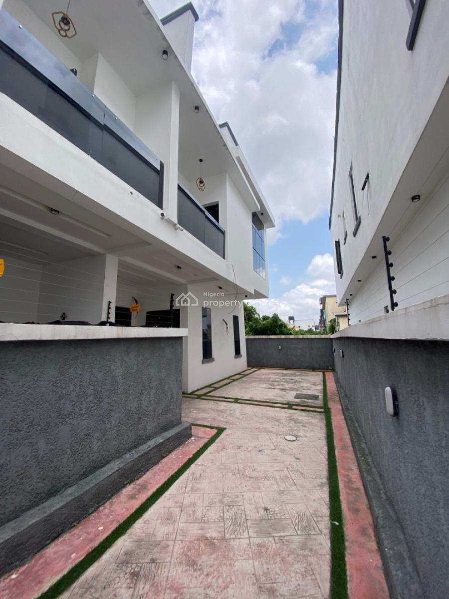 4 Bedroom Semi Detached Duplex with Bq (back House), Thomas Estate, Ajah, Lagos, Detached Duplex for Sale