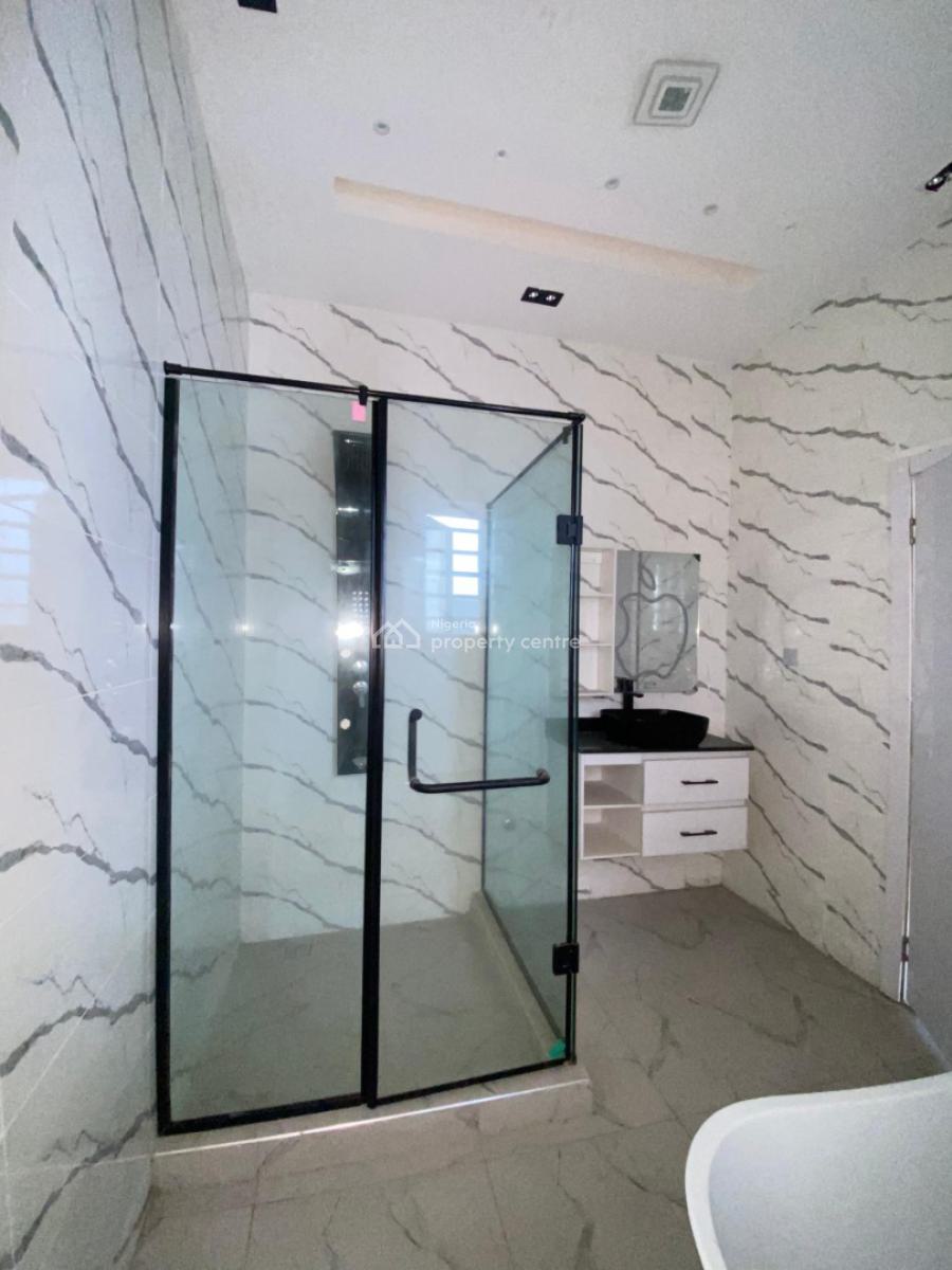 4 Bedroom Semi Detached Duplex with Bq (back House), Thomas Estate, Ajah, Lagos, Detached Duplex for Sale