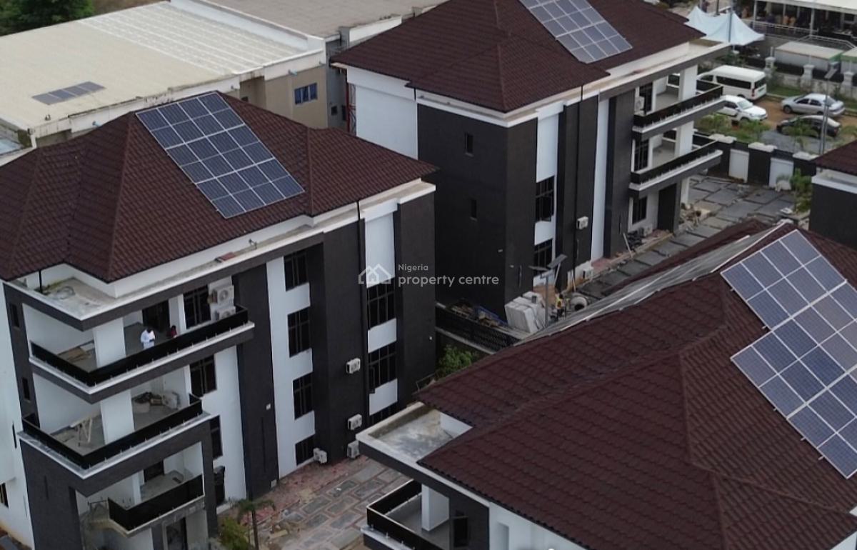This Solidly Built Home Is a 6 Bedroom Detached Duplex with 2rooms Bq,, Kado, Abuja, Detached Duplex for Sale