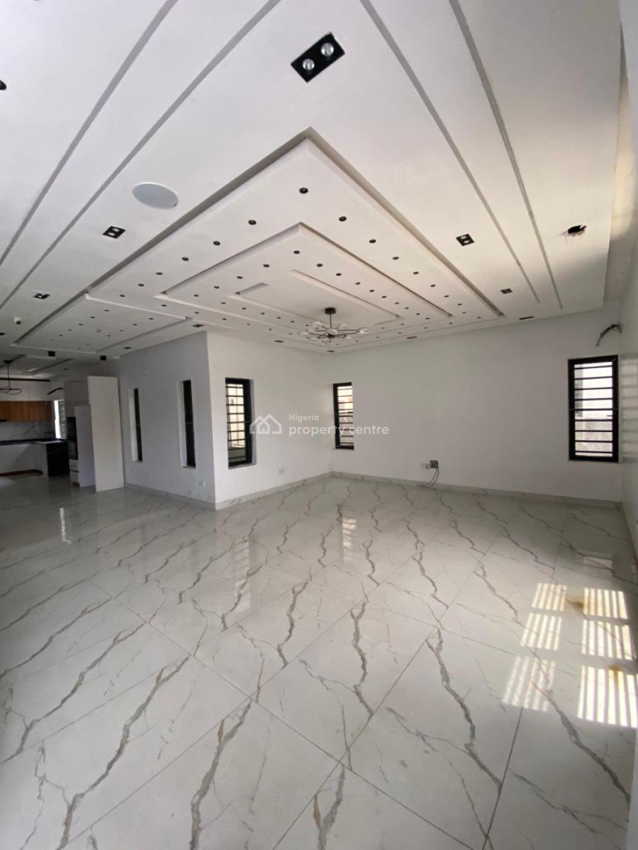 4 Bedroom Fully Detached Duplex with Bq, Thomas Estate, Ajah, Lagos, Detached Duplex for Sale