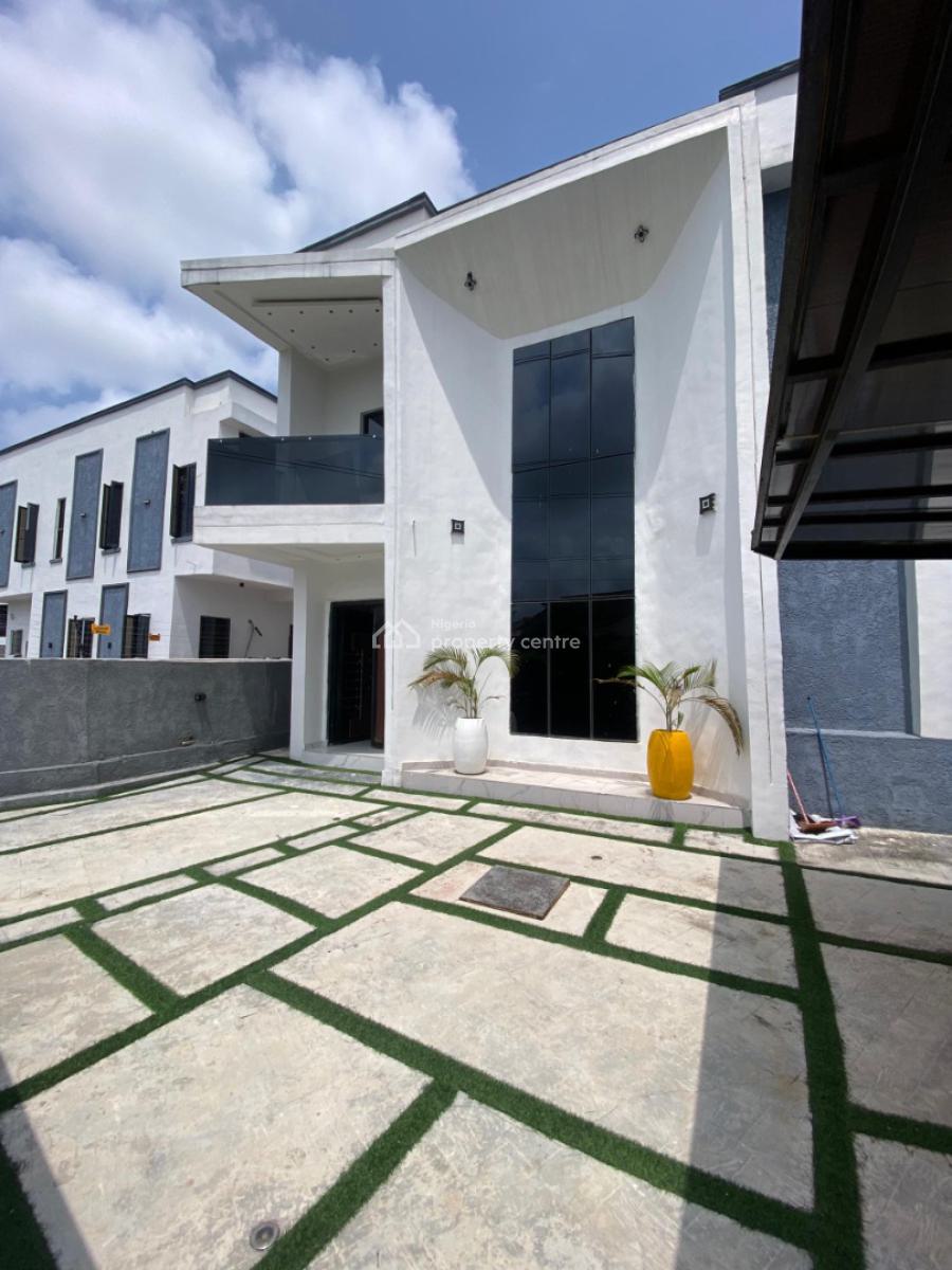 4 Bedroom Fully Detached Duplex with Bq, Thomas Estate, Ajah, Lagos, Detached Duplex for Sale