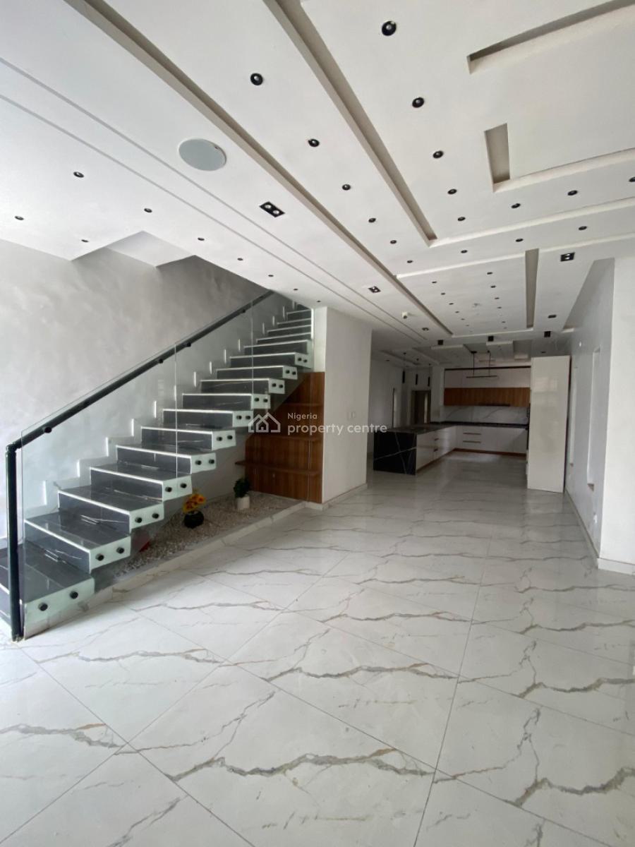 4 Bedroom Fully Detached Duplex with Bq, Thomas Estate, Ajah, Lagos, Detached Duplex for Sale