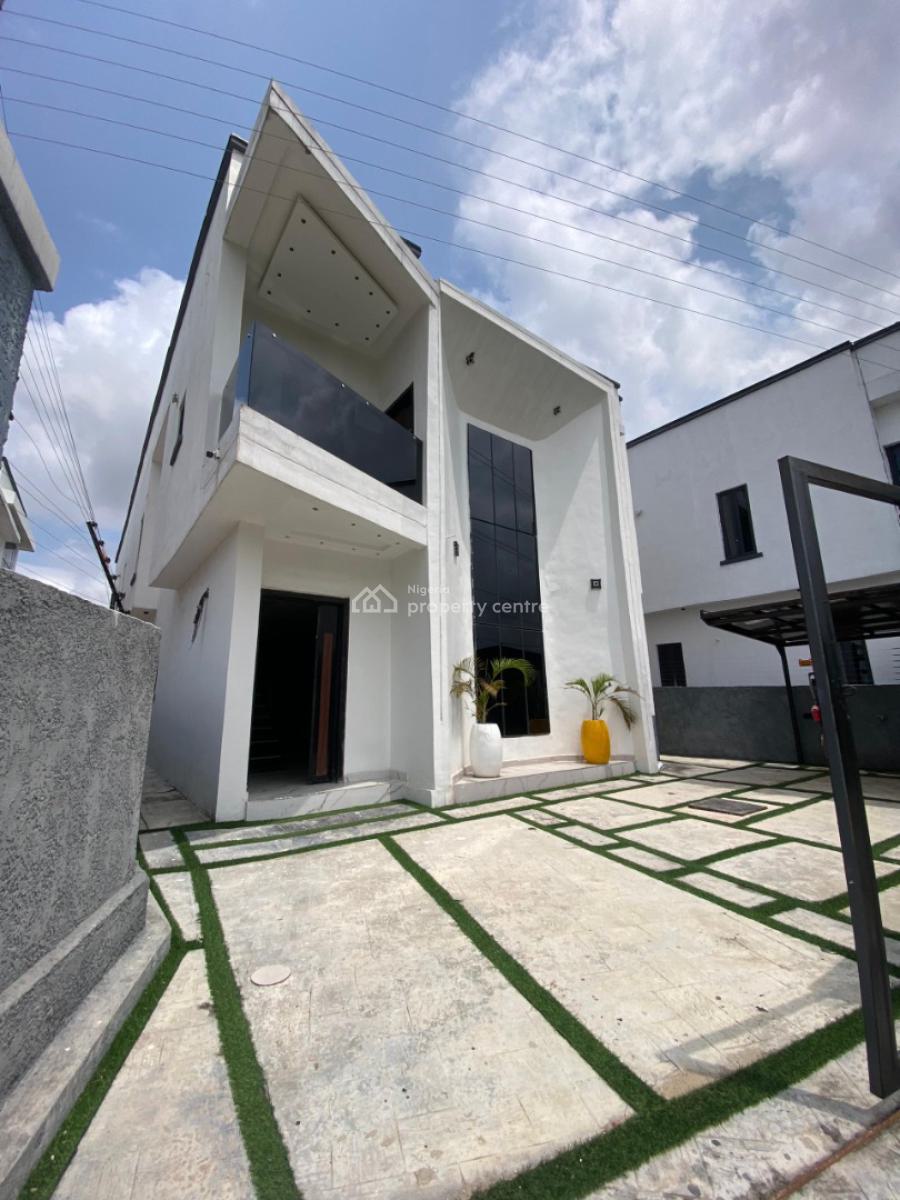 4 Bedroom Fully Detached Duplex with Bq, Thomas Estate, Ajah, Lagos, Detached Duplex for Sale