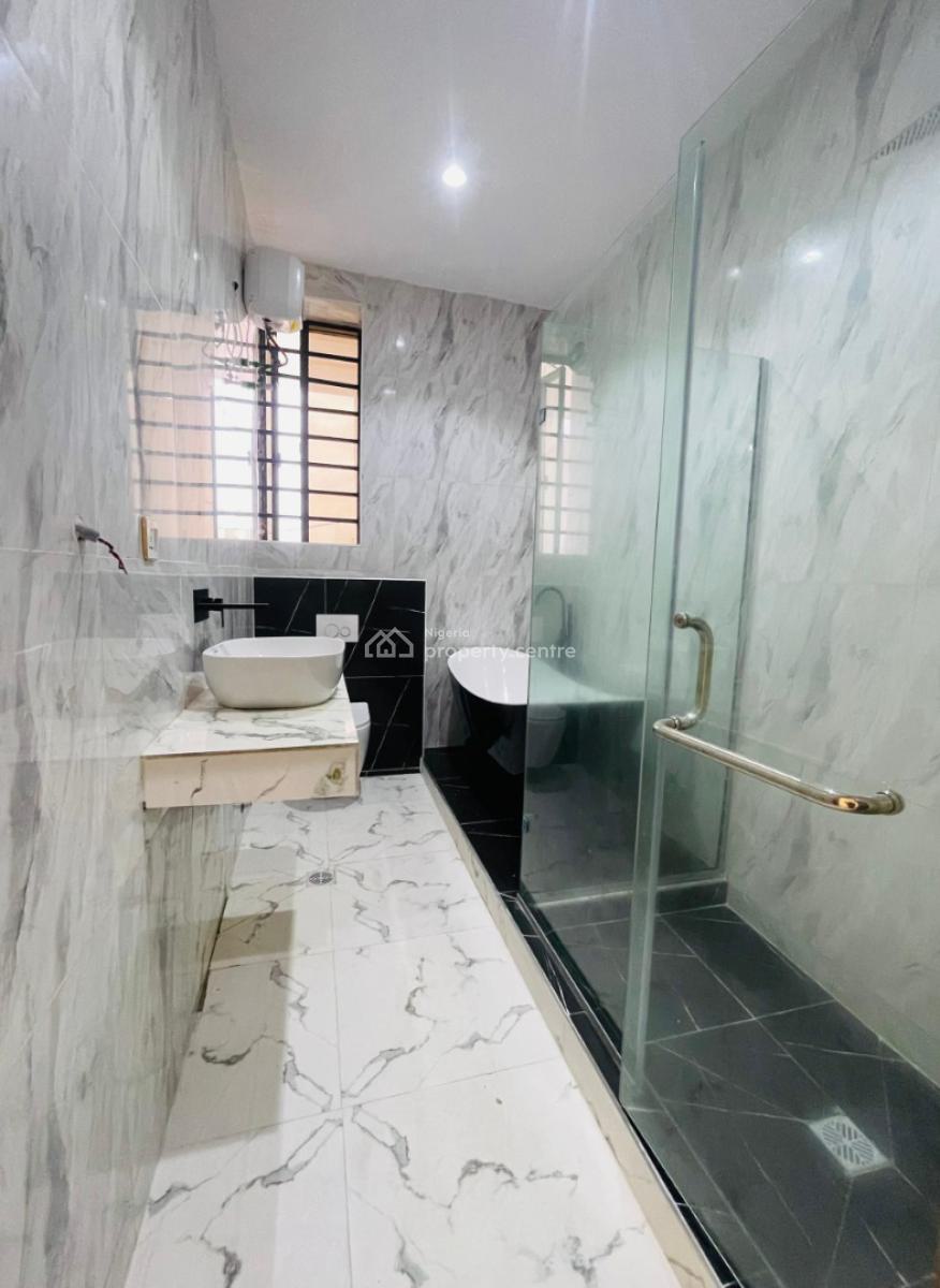 Exquisitely Carved 4 Bed Semi-detached Home with Bq, Ikota Lekki, Lekki, Lagos, Semi-detached Duplex for Sale