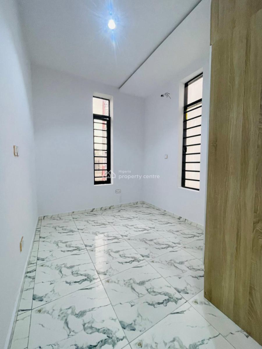 Exquisitely Carved 4 Bed Semi-detached Home with Bq, Ikota Lekki, Lekki, Lagos, Semi-detached Duplex for Sale