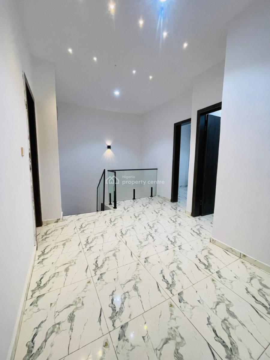 Exquisitely Carved 4 Bed Semi-detached Home with Bq, Ikota Lekki, Lekki, Lagos, Semi-detached Duplex for Sale