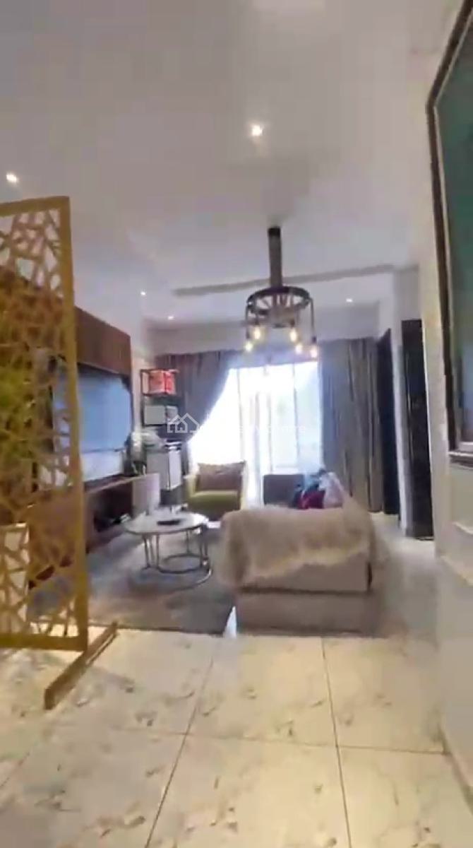 Fully Furnished 2 Bedroom Flat Ensuit, Right, Lekki Phase 1, Lekki, Lagos, Flat / Apartment for Rent