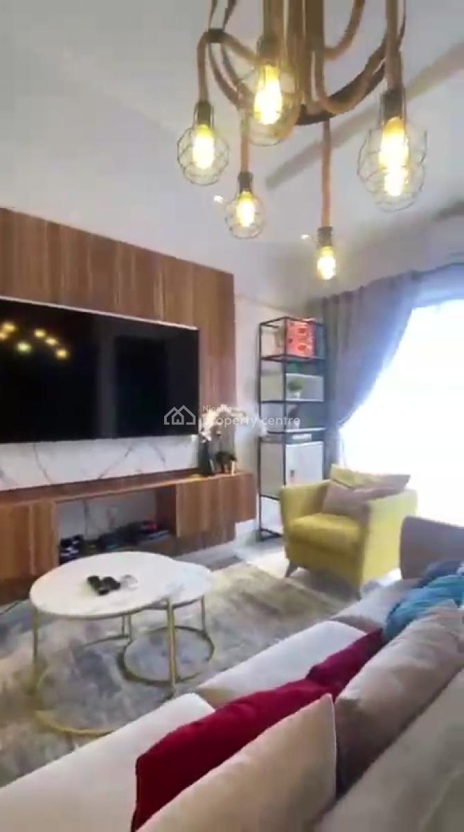 Fully Furnished 2 Bedroom Flat Ensuit, Right, Lekki Phase 1, Lekki, Lagos, Flat / Apartment for Rent