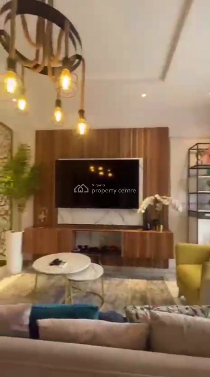 Fully Furnished 2 Bedroom Flat Ensuit, Right, Lekki Phase 1, Lekki, Lagos, Flat / Apartment for Rent