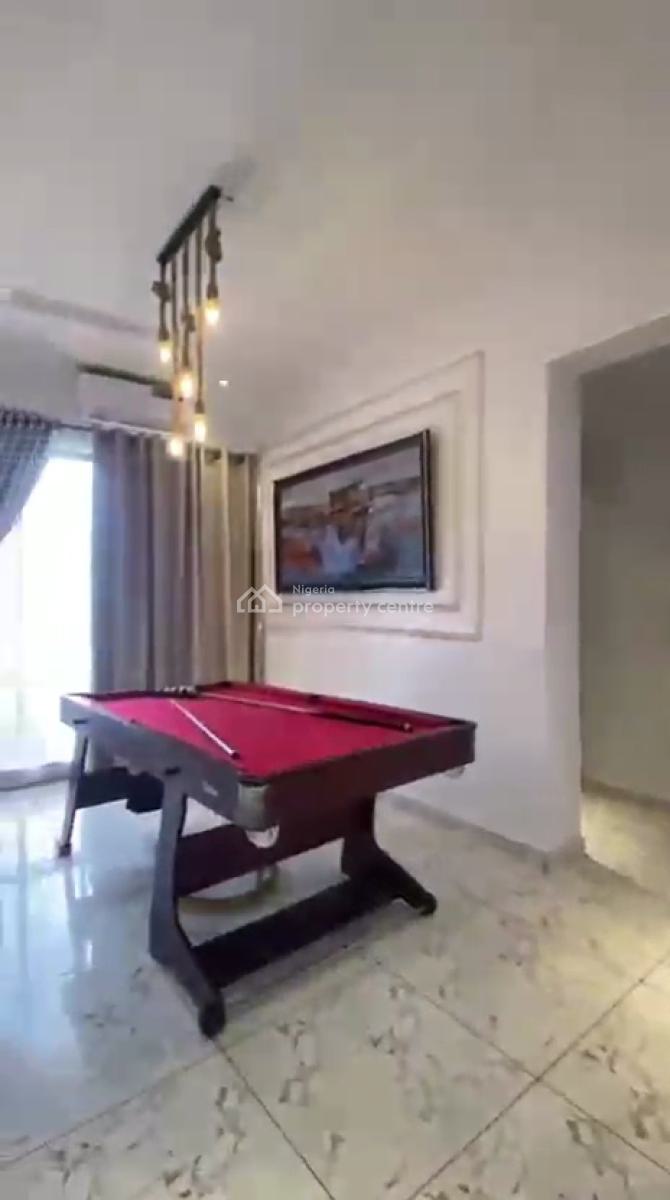 Fully Furnished 2 Bedroom Flat Ensuit, Right, Lekki Phase 1, Lekki, Lagos, Flat / Apartment for Rent