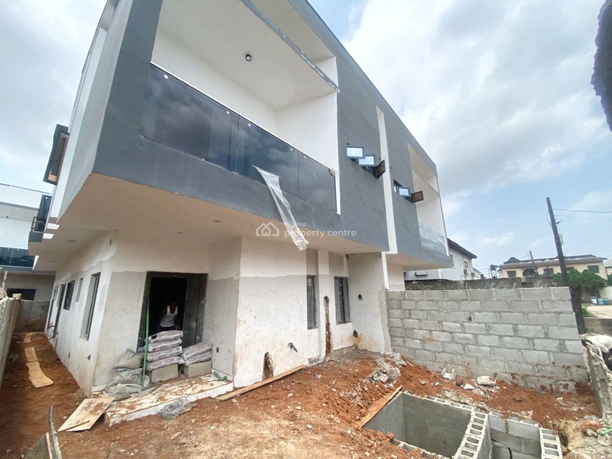 Newly Built Luxury 4 Bedroom Semi Detached Duplex in an Estate, Ikosi, Ketu, Lagos, Semi-detached Duplex for Rent