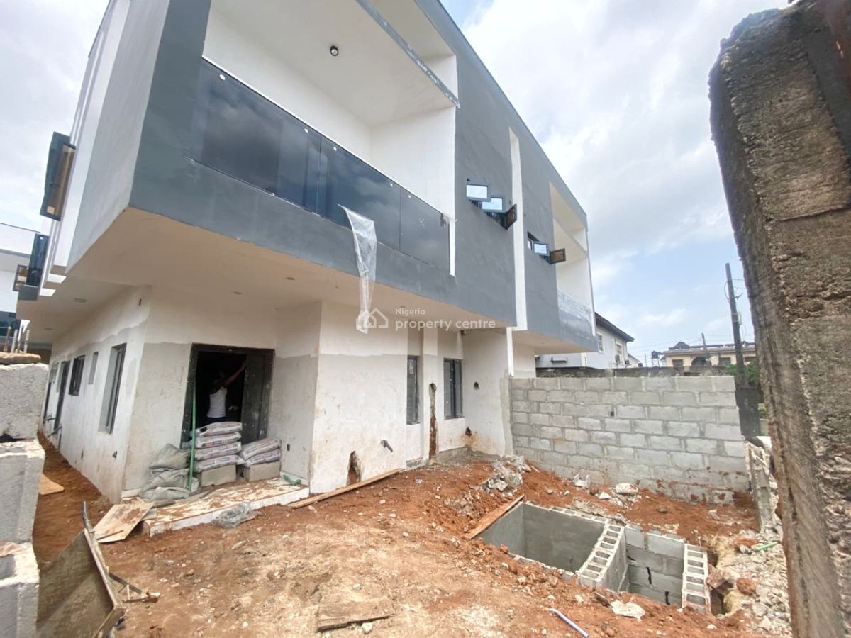 Newly Built Luxury 4 Bedroom Semi Detached Duplex in an Estate, Ikosi, Ketu, Lagos, Semi-detached Duplex for Rent