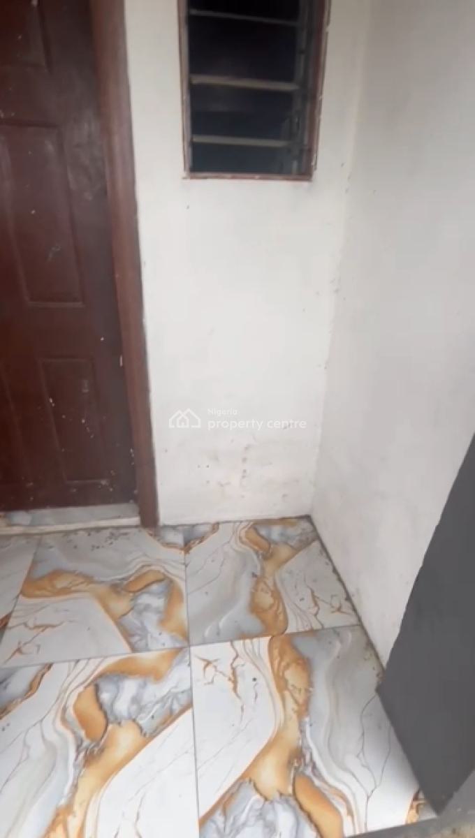 Magnificent Room Self-contain, Off Ilaje Road By Olatunji Street, Bariga, Shomolu, Lagos, Self Contain (single Rooms) for Rent