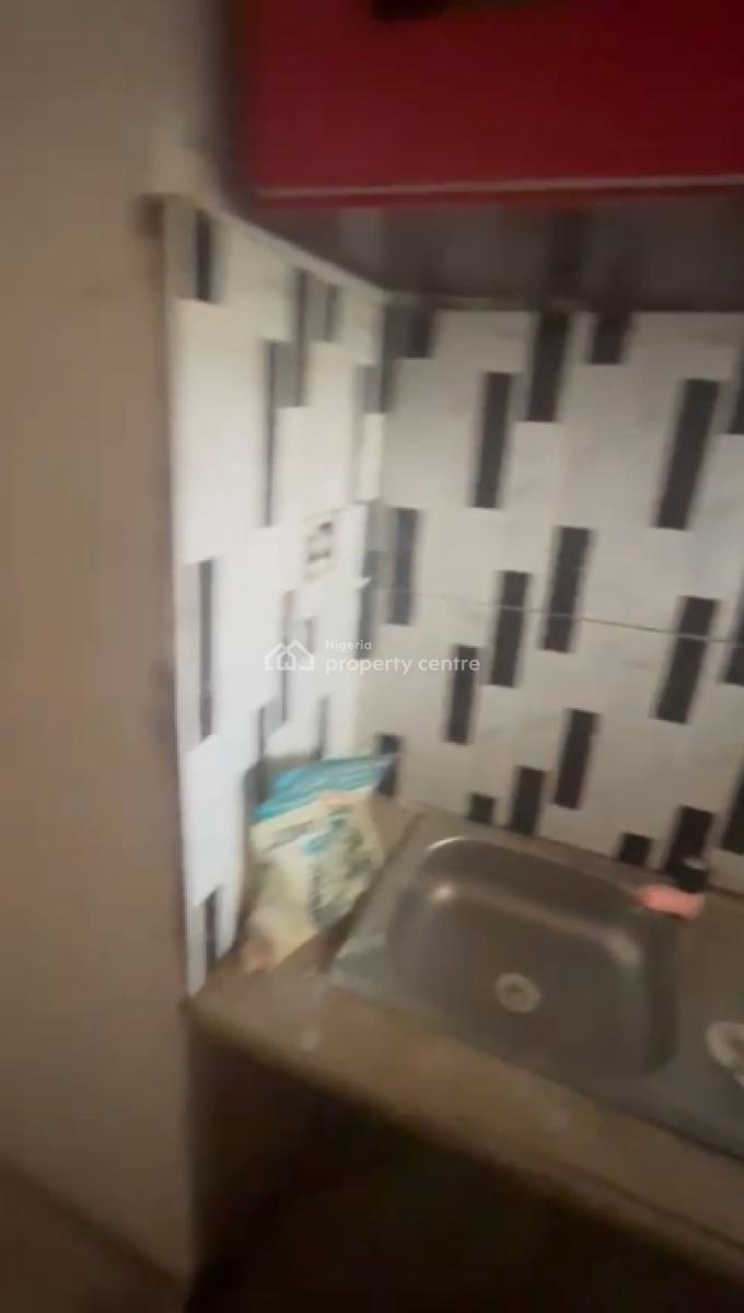 Magnificent Room Self-contain, Off Ilaje Road By Olatunji Street, Bariga, Shomolu, Lagos, Self Contain (single Rooms) for Rent