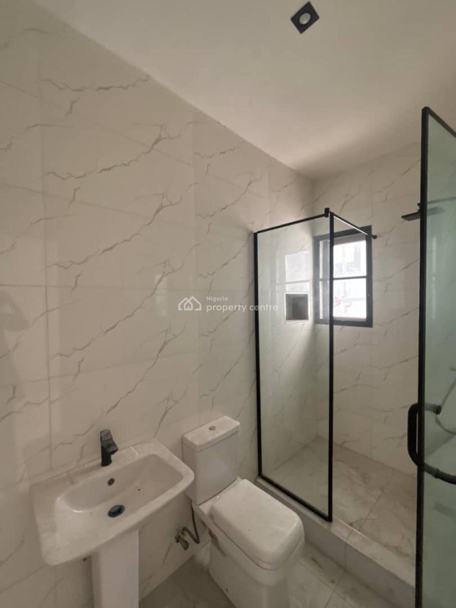 Brandnew 4 Bedroom Semi-detached with a Bq (24 Hours Power), Lekki Phase 1, Lekki, Lagos, Semi-detached Duplex for Rent
