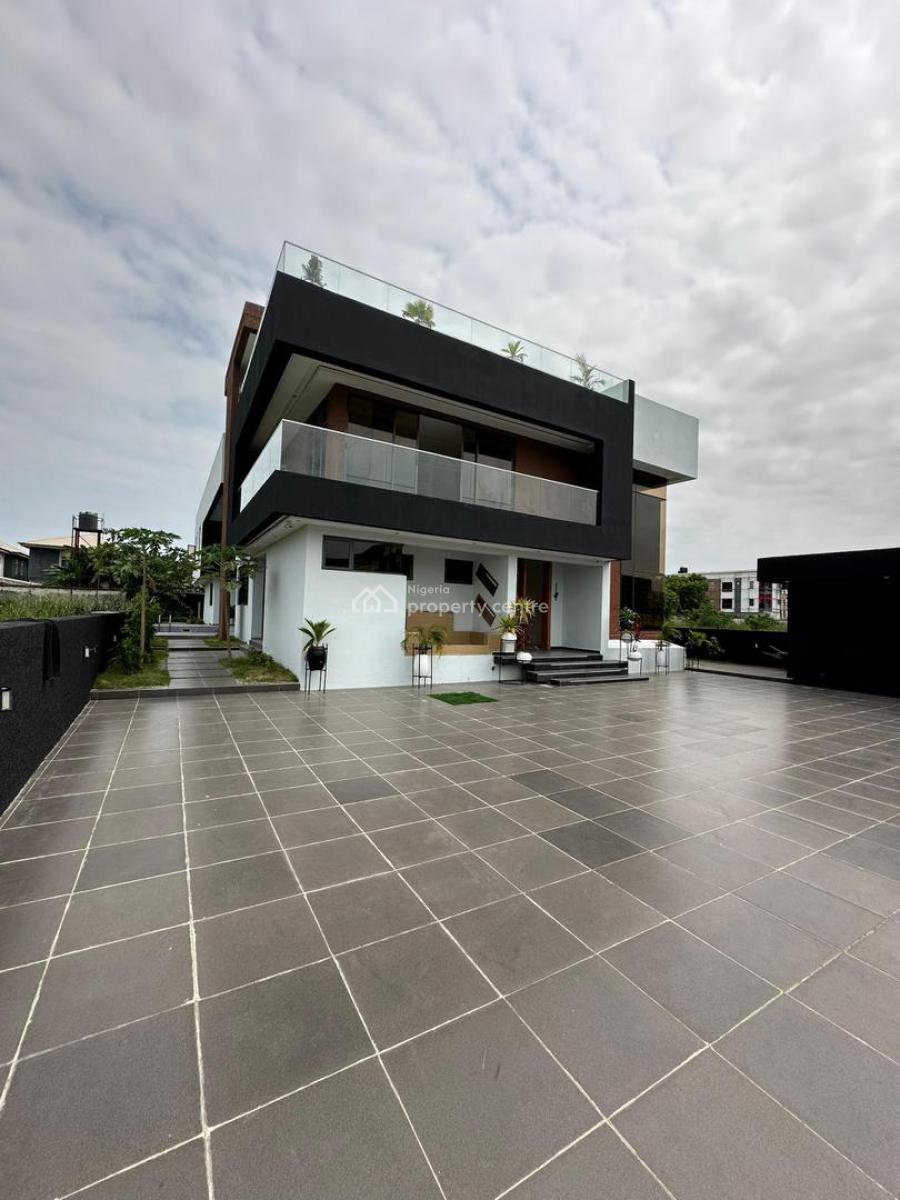 Luxury 5bedroom Fully Detached Duplex., Ajah, Lagos, Detached Duplex for Sale