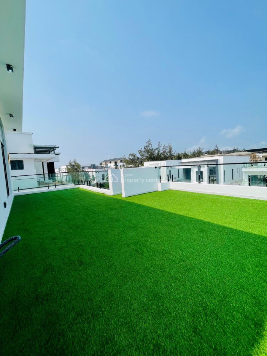Marvelously Carved Luxury 5 Bedroom Detached Duplex with Rooftop Terrace, Lekki County, Lekki, Lagos, Detached Duplex for Sale