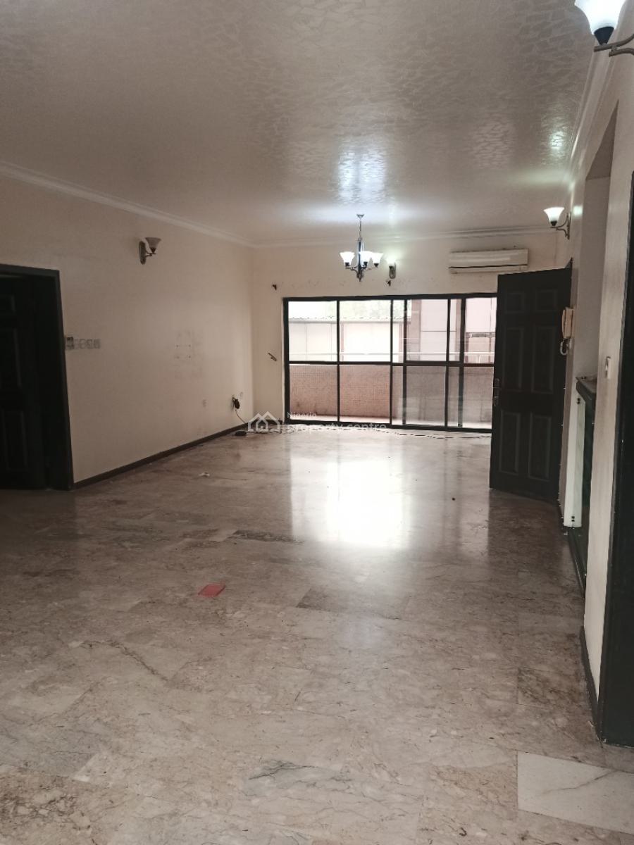 Serviced Three 3 Bedroom Apartment with Bq 24hrs Light Pool Gym, Lift, Off Ajose Adeogun, Victoria Island (vi), Lagos, Flat / Apartment for Rent