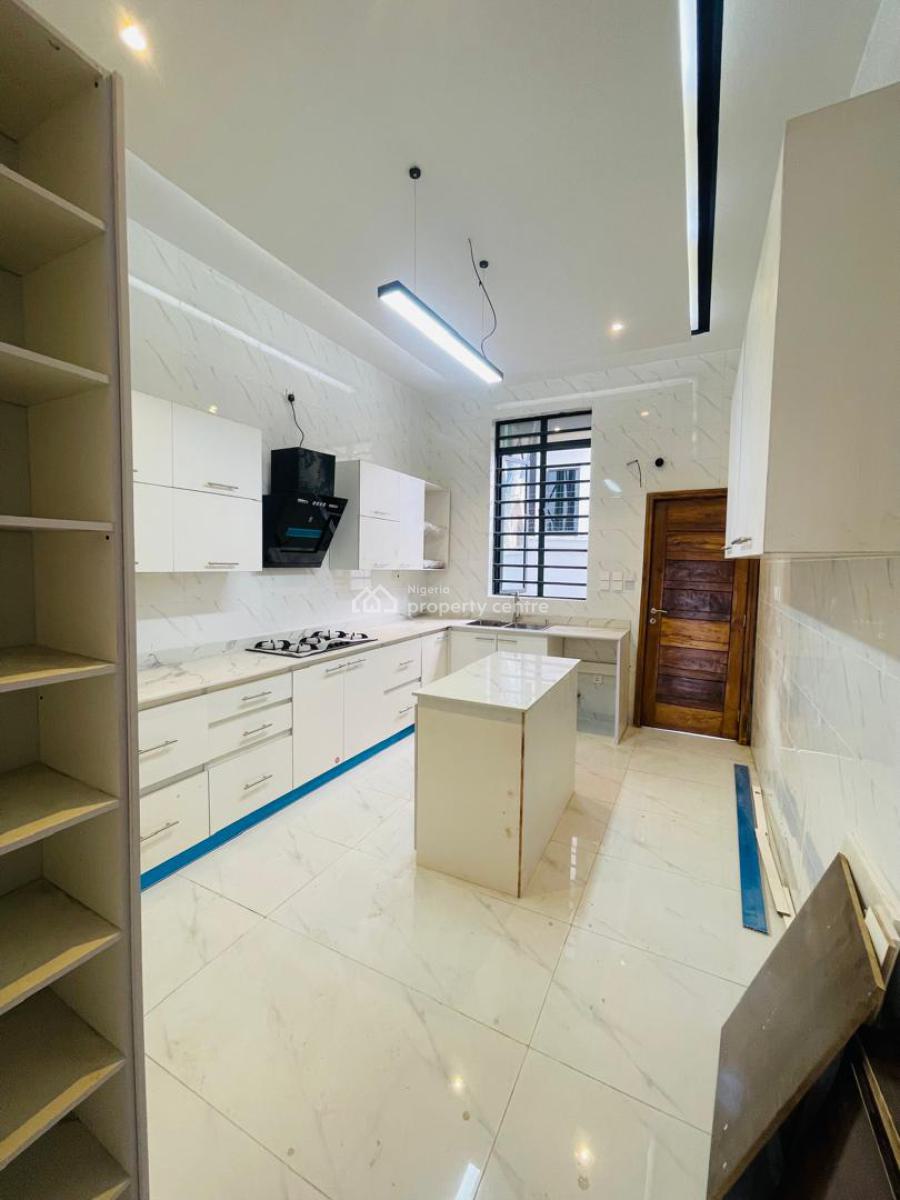 Newly Built 4bedroom Detached Duplex, Chevron, Lekki, Lagos, Semi-detached Duplex for Sale