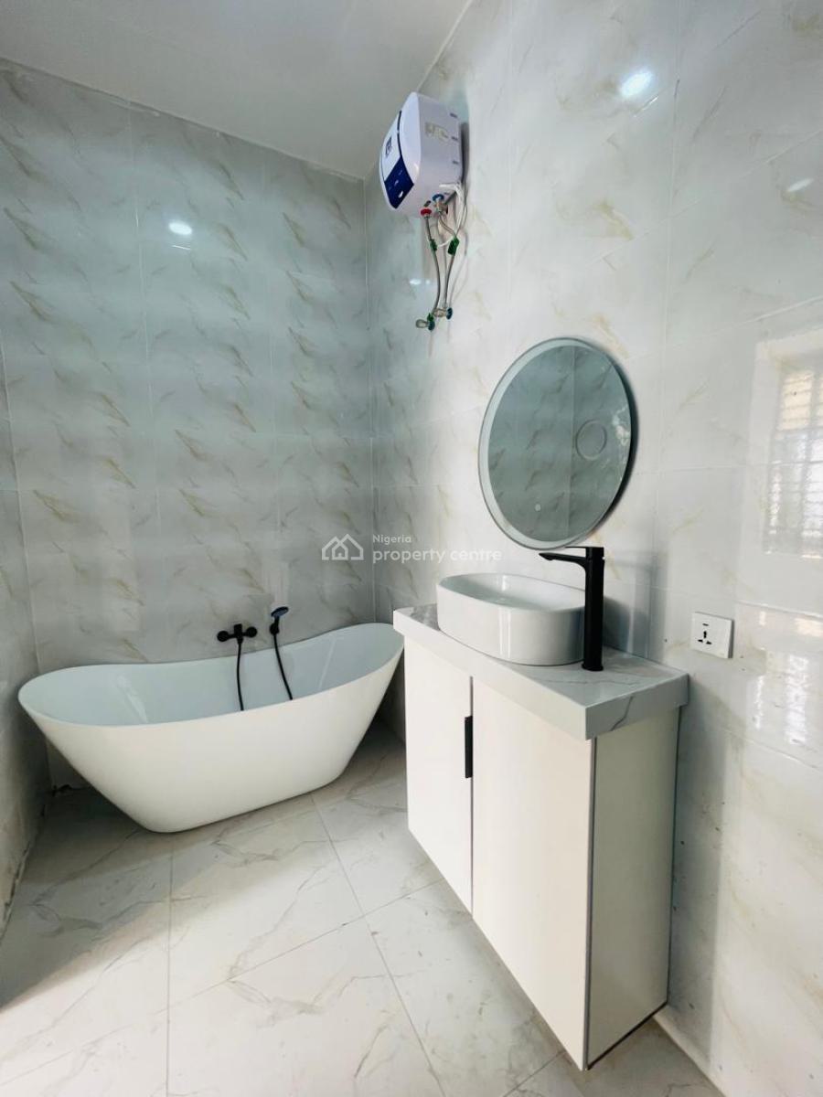 Newly Built 4bedroom Detached Duplex, Chevron, Lekki, Lagos, Semi-detached Duplex for Sale