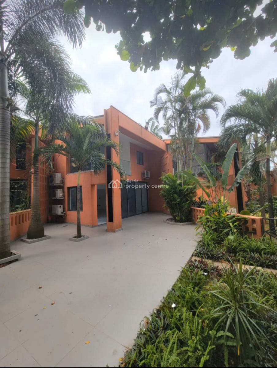 Serviced 4 Bedroom Terrace Duplex with Bq and Greenery, Old Ikoyi, Ikoyi, Lagos, Terraced Duplex for Rent