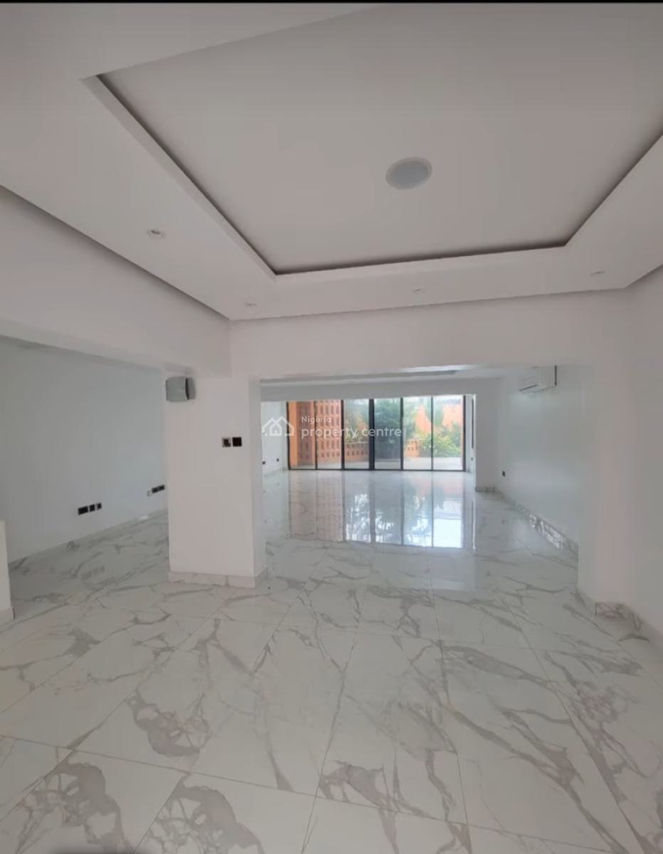 Serviced 4 Bedroom Terrace Duplex with Bq and Greenery, Old Ikoyi, Ikoyi, Lagos, Terraced Duplex for Rent
