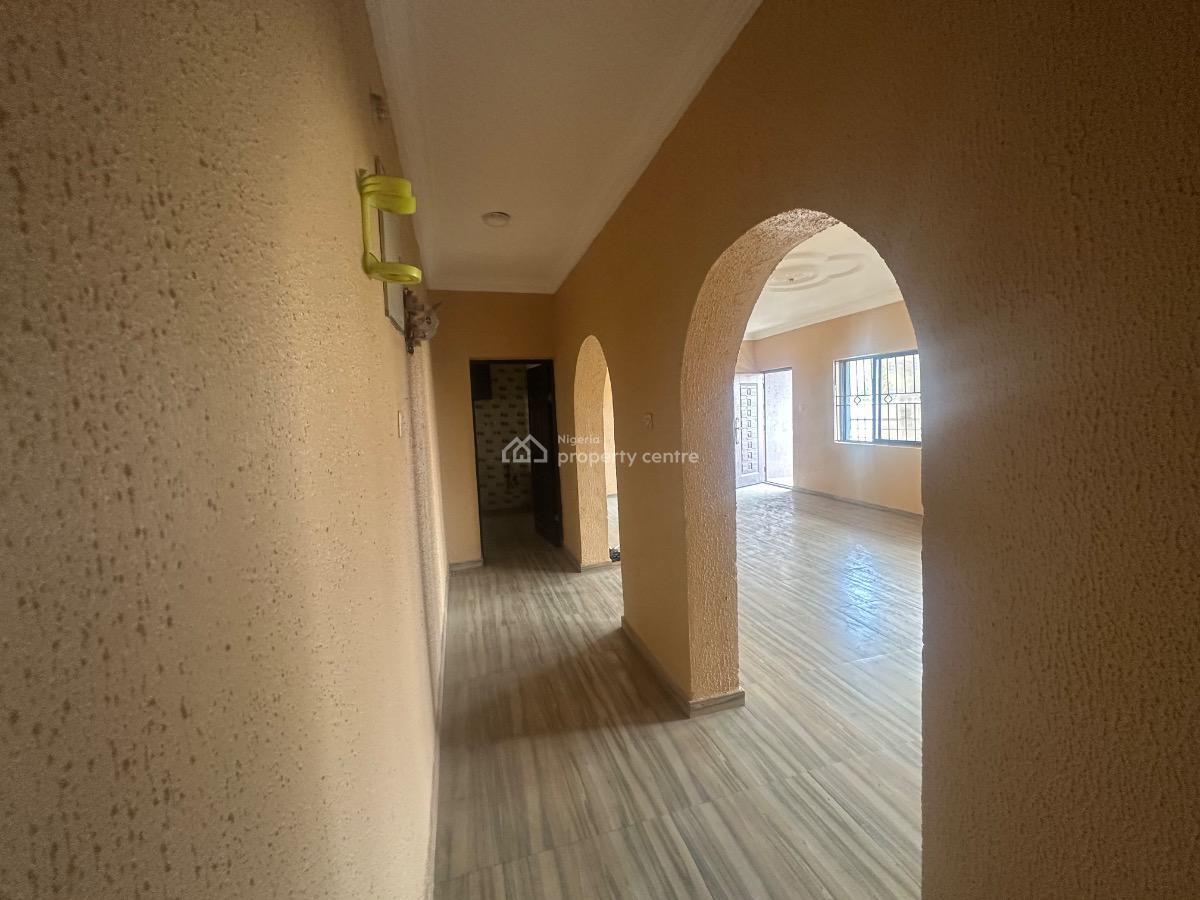 3 Bedroom Flat, Off International Airport Road Ajao Estate, Isolo, Lagos, Flat / Apartment for Rent