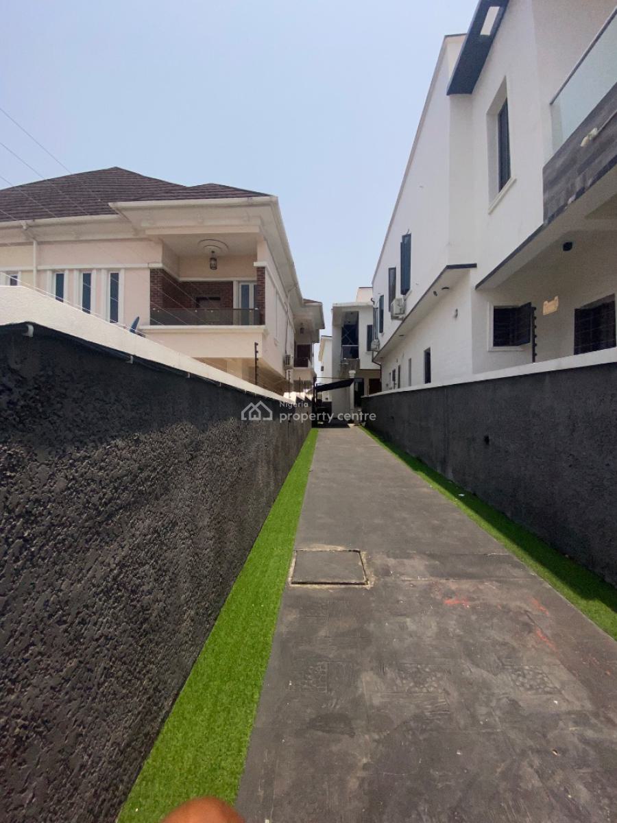 Luxury 5 Bedroom Semi Detached Duplex, Thomas Estate, Ajah, Lagos, Semi-detached Duplex for Rent