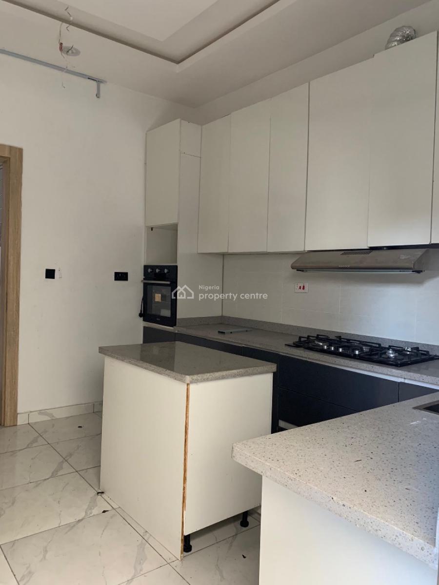 4 Bedrooms Duplex with Bq, Orchid Road, Lekki Phase 2, Lekki, Lagos, Semi-detached Duplex for Rent