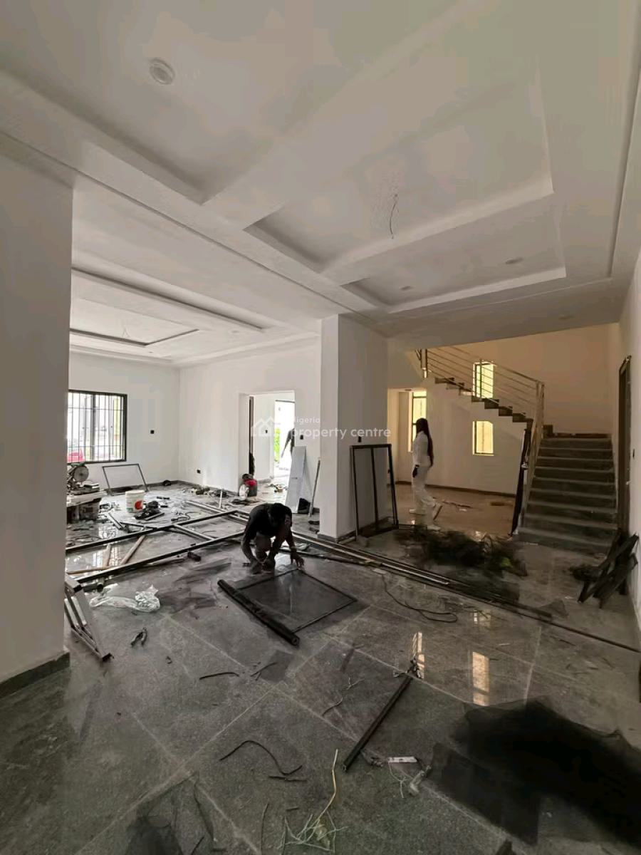 Luxury 5 Bedroom Detached Duplex, Kado, Abuja, House for Sale