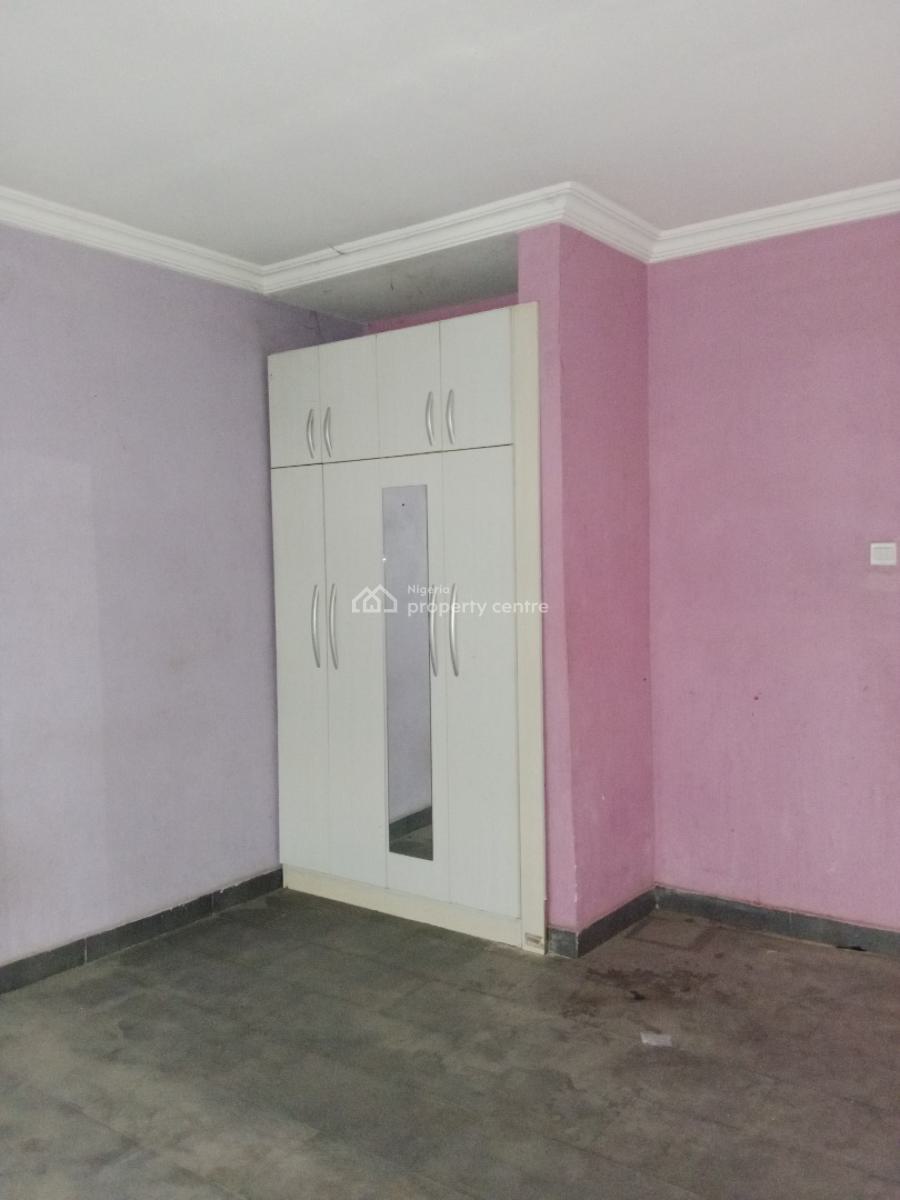 Spacious 3 Bedroom Flat Upstairs, Off Ayo Alabi Oke Ira, Ogba, Ikeja, Lagos, Flat / Apartment for Rent