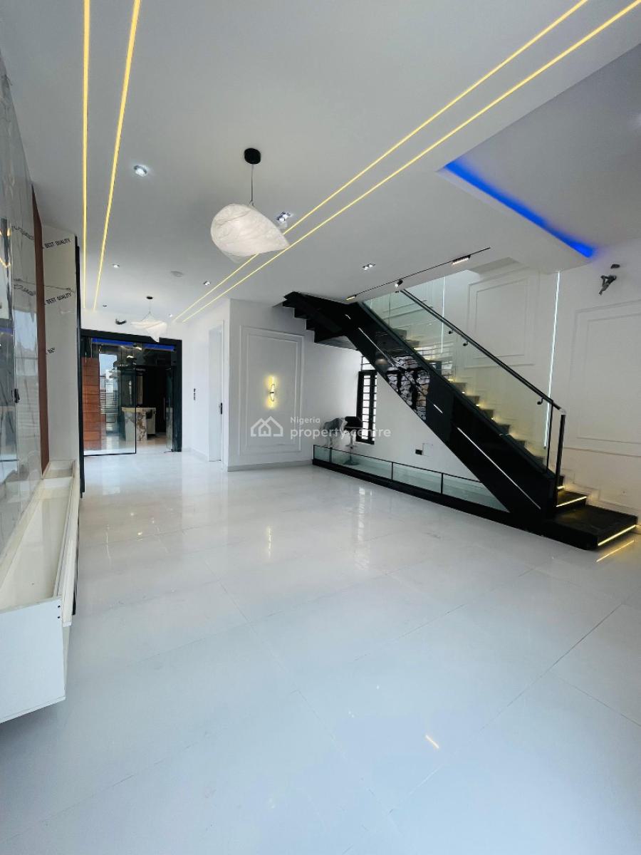 Luxury 4 Bedroom Detached Home, By 2nd Toll Gate, Lekki, Lagos, Detached Duplex for Sale