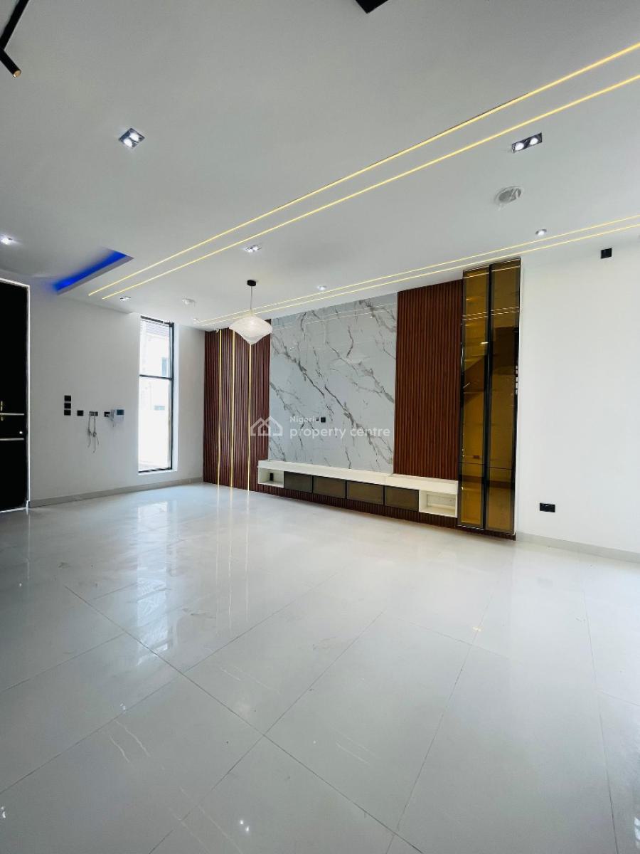 Luxury 4 Bedroom Detached Home, By 2nd Toll Gate, Lekki, Lagos, Detached Duplex for Sale