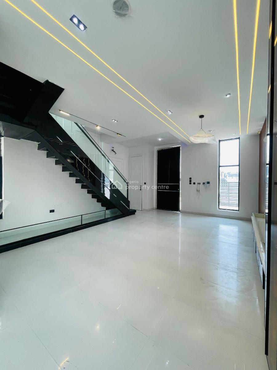 Luxury 4 Bedroom Detached Home, By 2nd Toll Gate, Lekki, Lagos, Detached Duplex for Sale