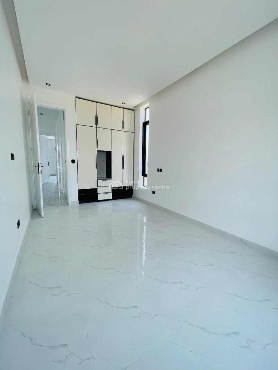 Luxury 4 Bedroom Detached Home, By 2nd Toll Gate, Lekki, Lagos, Detached Duplex for Sale