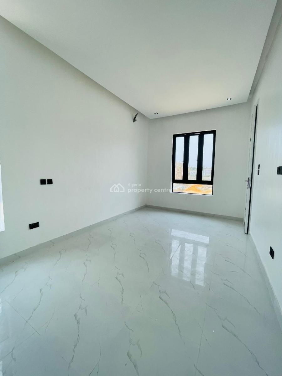 Luxury 4 Bedroom Detached Home, By 2nd Toll Gate, Lekki, Lagos, Detached Duplex for Sale