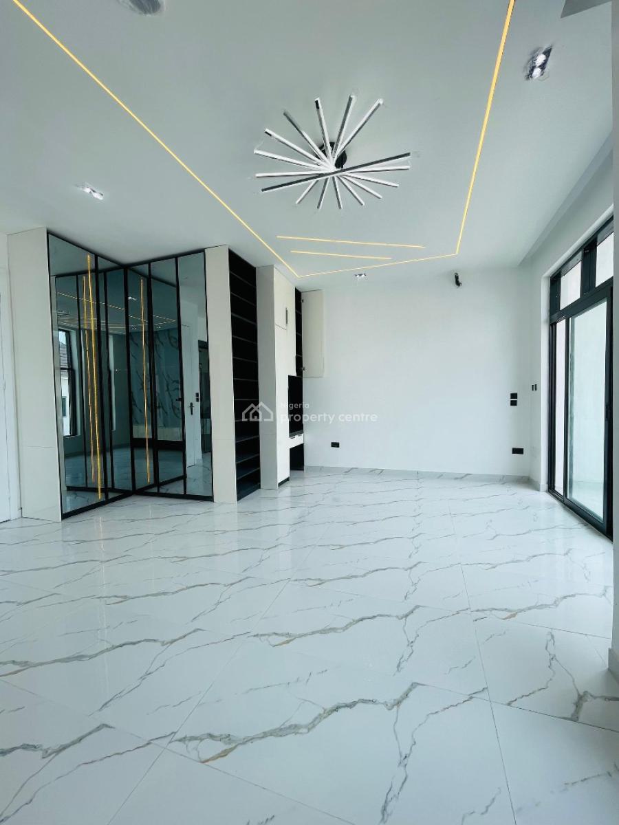 Luxury 4 Bedroom Detached Home, By 2nd Toll Gate, Lekki, Lagos, Detached Duplex for Sale