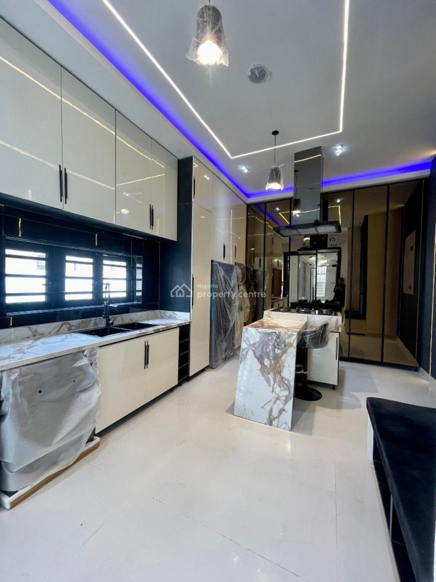 Luxury 4 Bedroom Detached Home, By 2nd Toll Gate, Lekki, Lagos, Detached Duplex for Sale