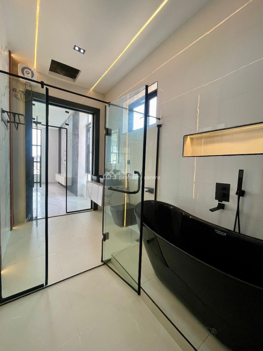 Luxury 4 Bedroom Detached Home, By 2nd Toll Gate, Lekki, Lagos, Detached Duplex for Sale