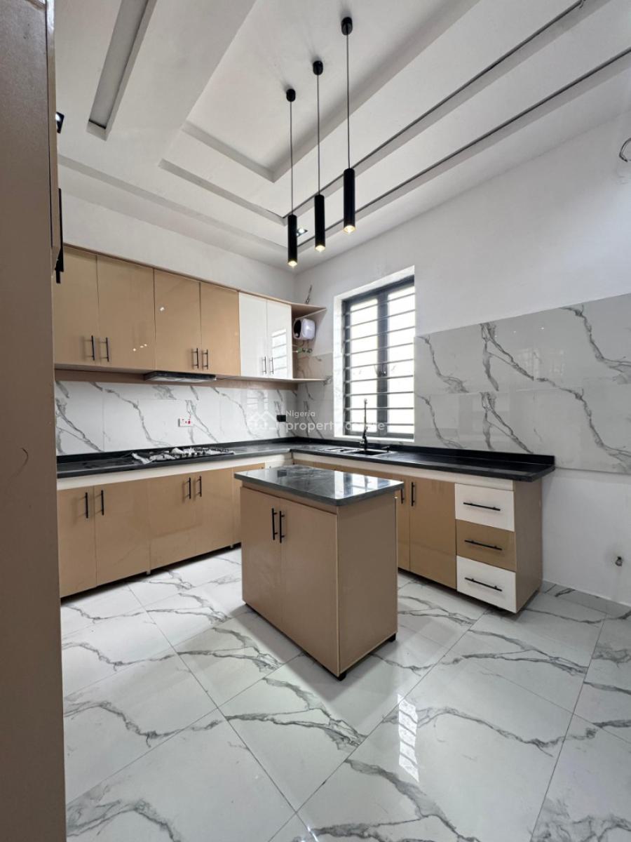 Exquisitely Finished and Affordable 4 Bedroom Fully Detached Duplex, Ajah, Lagos, Detached Duplex for Sale