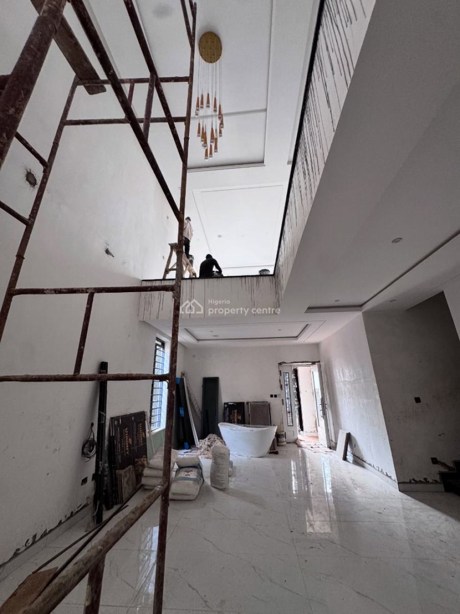 a 5 Bedroom Fully Detached Duplex with  a Double Volume Ceiling in The, Apo Resettlement, Apo, Abuja, Detached Duplex for Sale