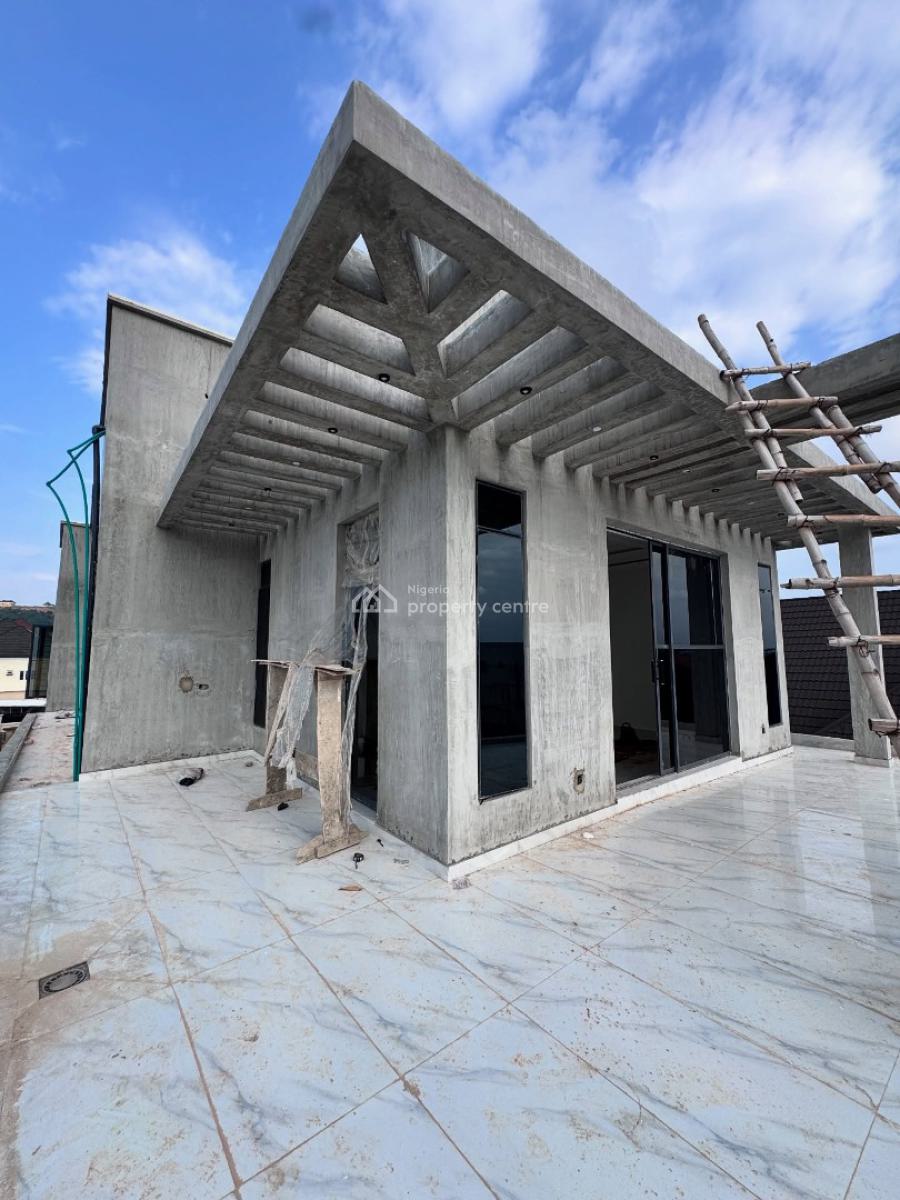 a 5 Bedroom Fully Detached Duplex with  a Double Volume Ceiling in The, Apo Resettlement, Apo, Abuja, Detached Duplex for Sale