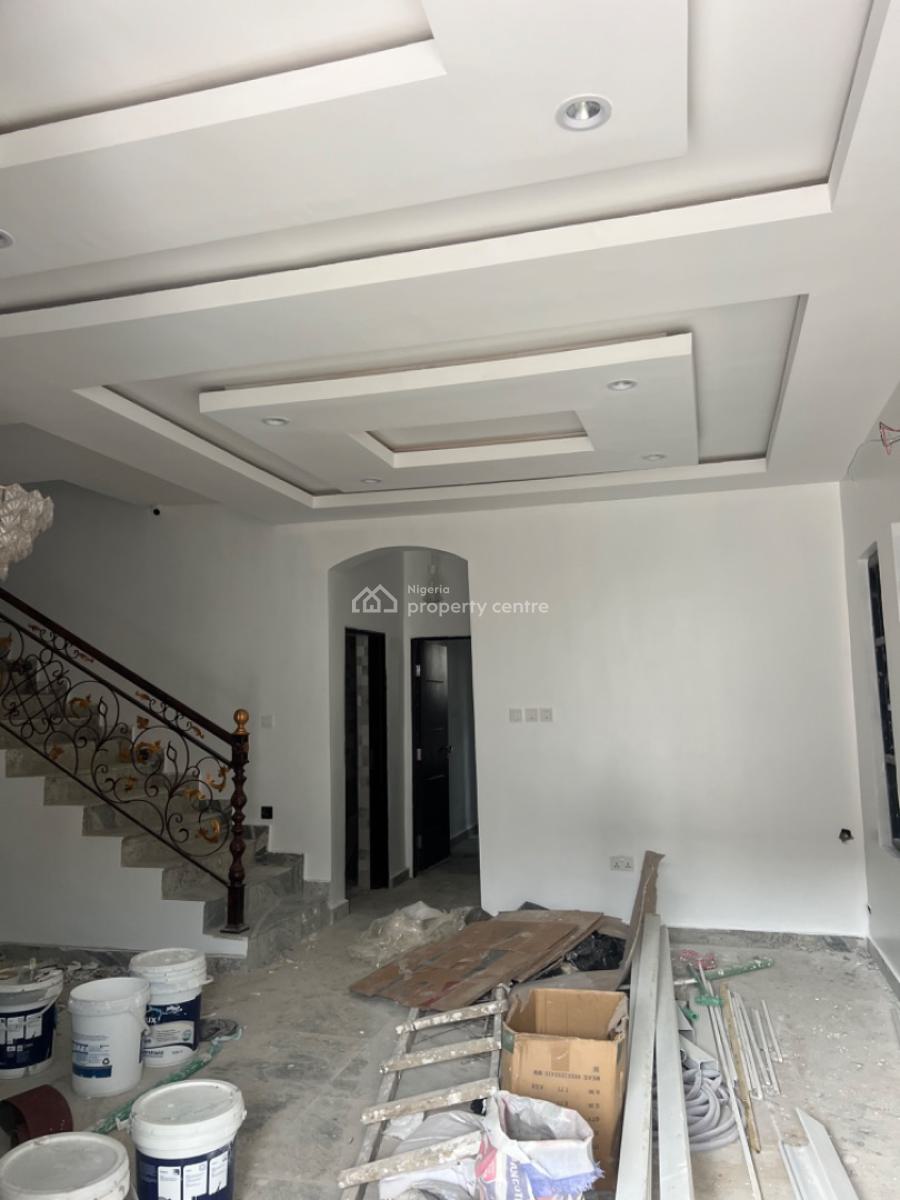 Brand New 4-bedroom Semi-detached  Duplex, Emmanuel Mbaka Rd, Lugbe District, Abuja, Semi-detached Duplex for Sale