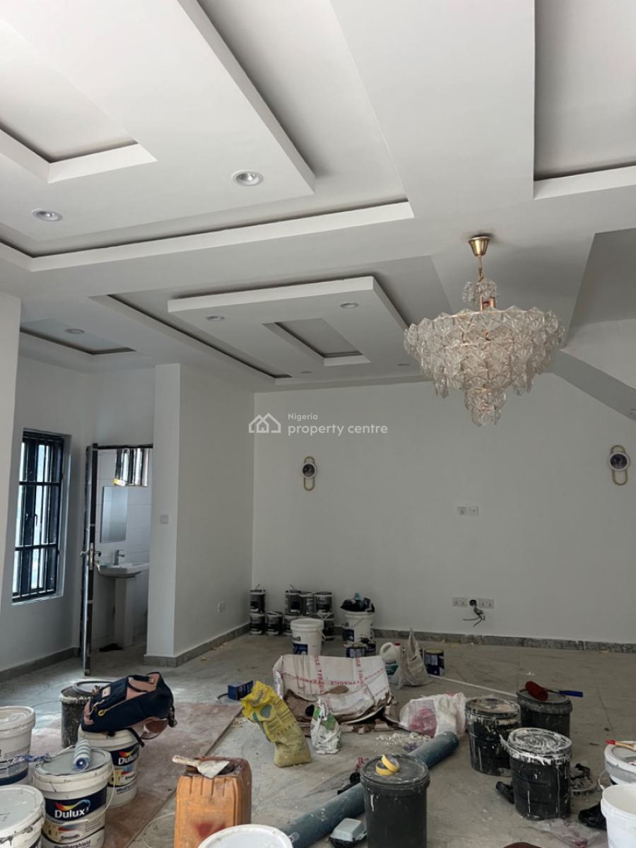 Brand New 4-bedroom Semi-detached  Duplex, Emmanuel Mbaka Rd, Lugbe District, Abuja, Semi-detached Duplex for Sale