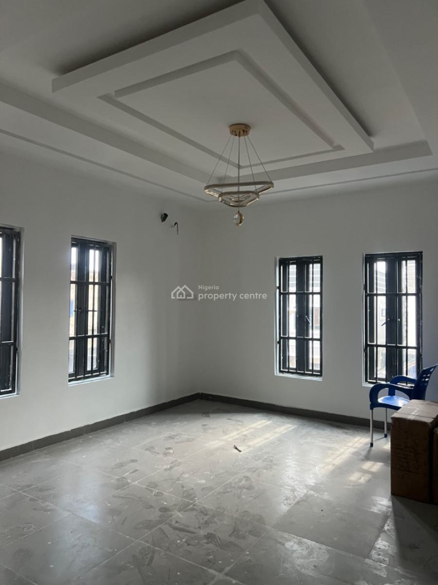 Brand New 4-bedroom Semi-detached  Duplex, Emmanuel Mbaka Rd, Lugbe District, Abuja, Semi-detached Duplex for Sale