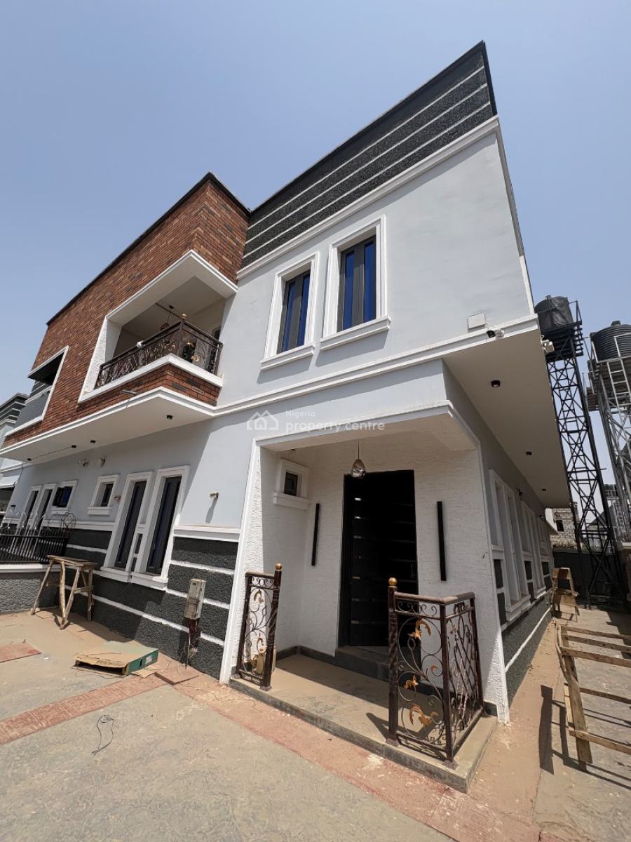 Brand New 4-bedrooms Semi-detached Duplex, Emmanuel Mbaka Road, Lugbe District, Abuja, Semi-detached Duplex for Rent
