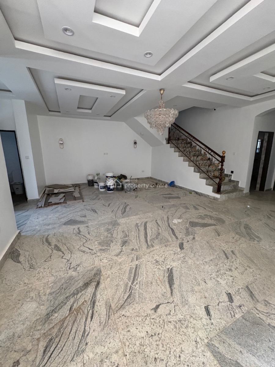 Brand New 4-bedrooms Semi-detached Duplex, Emmanuel Mbaka Road, Lugbe District, Abuja, Semi-detached Duplex for Rent